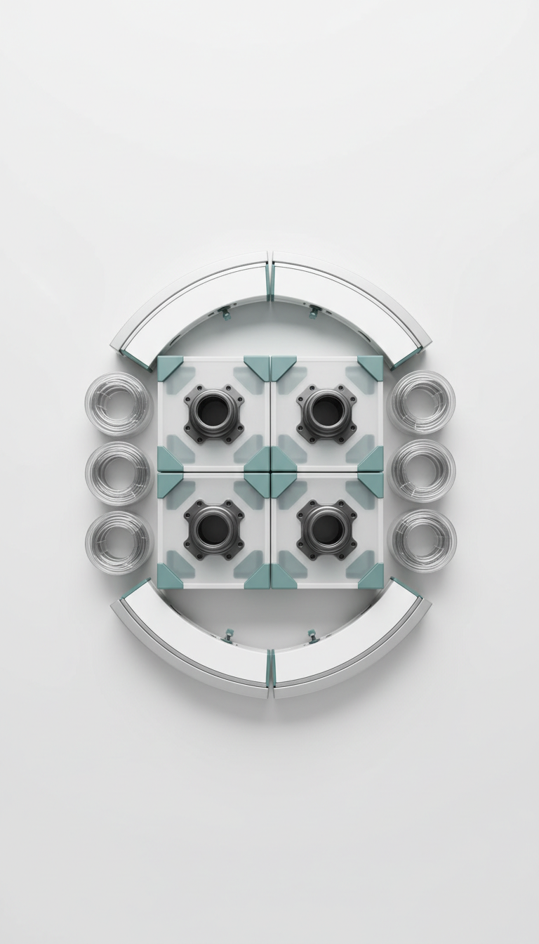 Clear Polycarbonate Chassis Kit