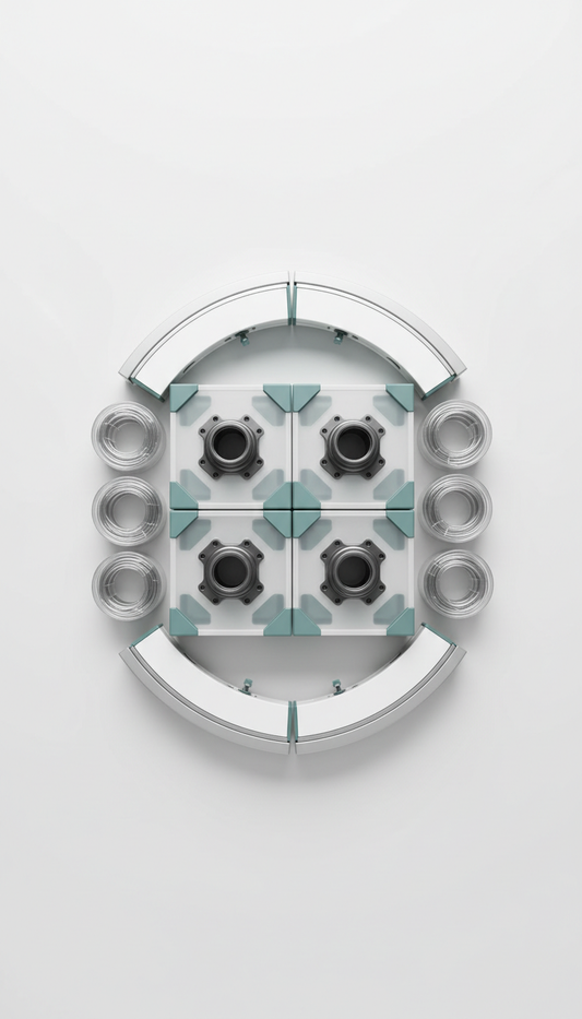 Clear Polycarbonate Chassis Kit