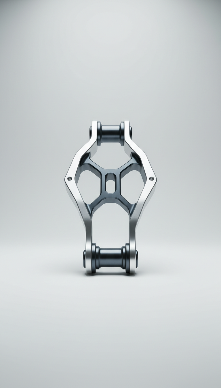 CNC-Machined Aluminum Wheel Set