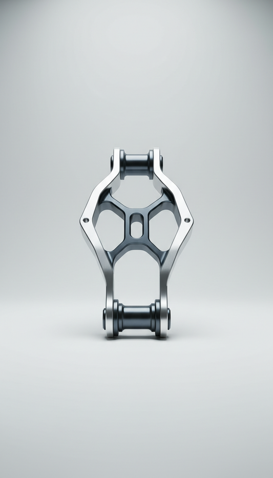 CNC-Machined Aluminum Wheel Set