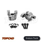 Topcad Alloy Castor Block (set) for Enduro Truck [ASEN-02]