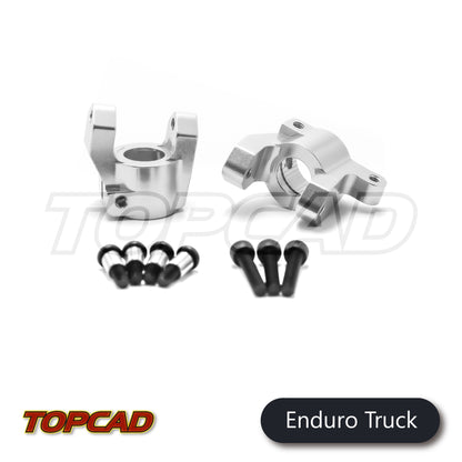 Topcad Alloy Castor Block (set) for Enduro Truck [ASEN-02]