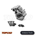 Topcad Alloy Gear Box (pr) for Enduro Truck [ASEN-03]