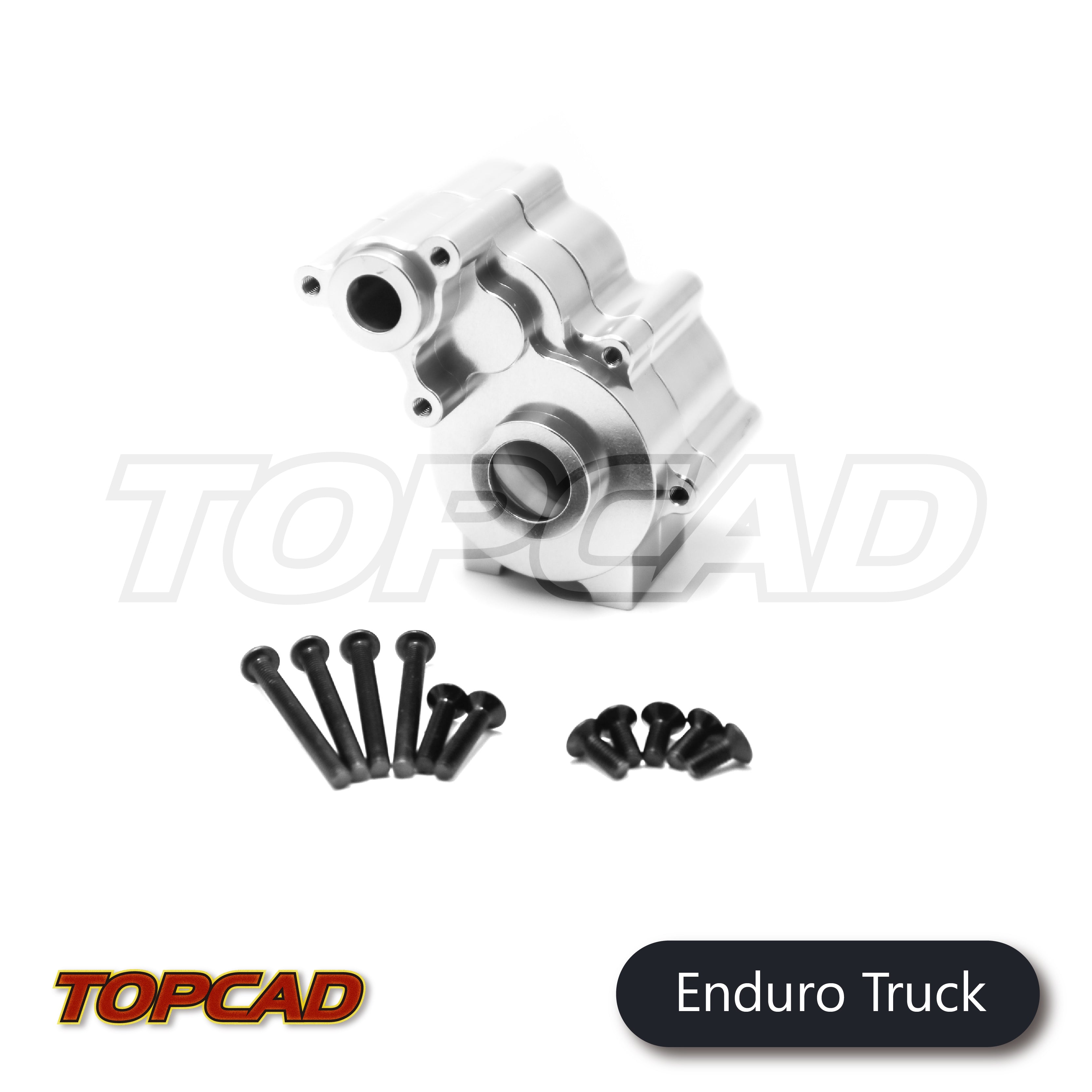 Topcad Alloy Gear Box (pr) for Enduro Truck [ASEN-03]