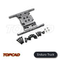 Topcad Alloy Gearbox Skid Plate for Enduro Truck [ASEN-05]