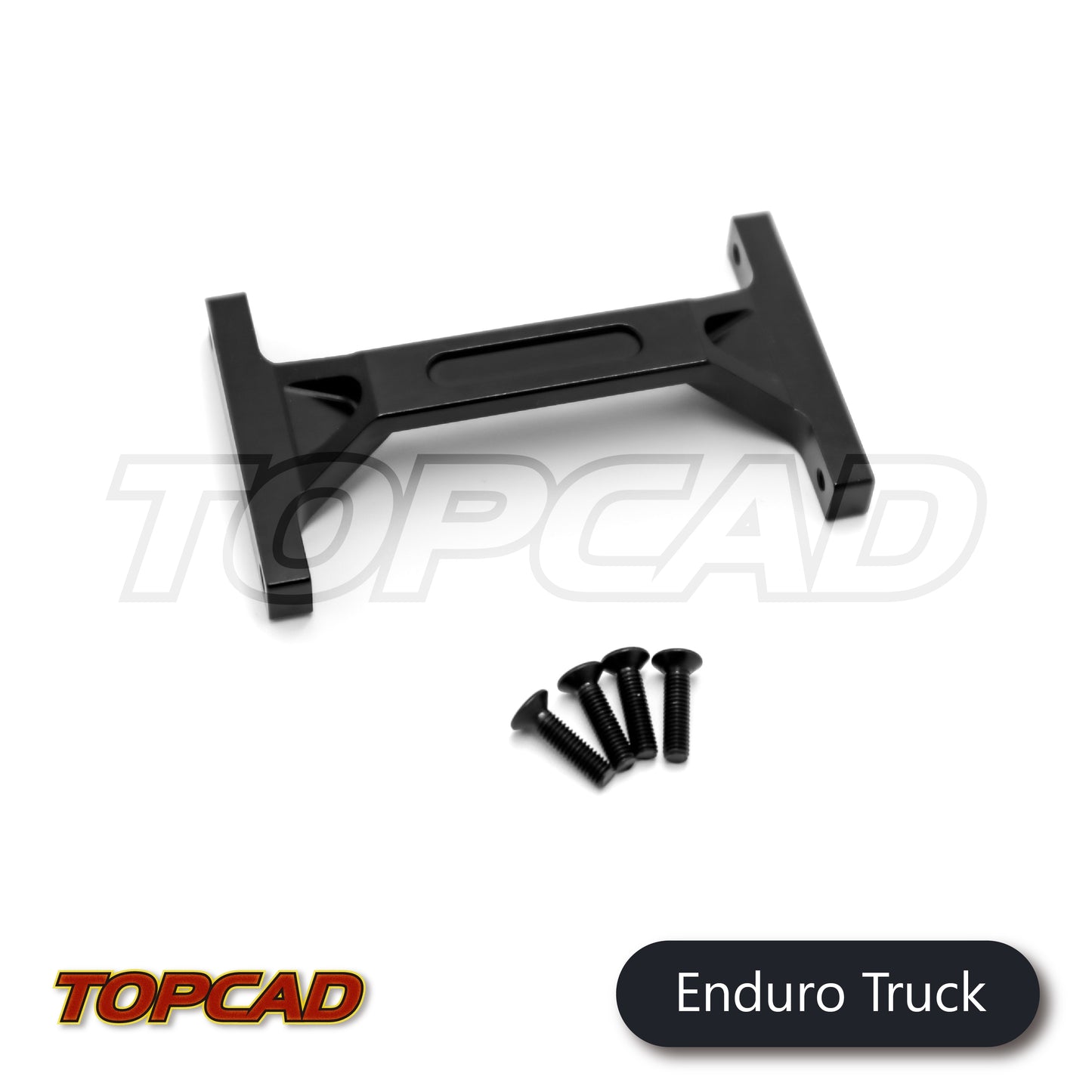 Topcad Alloy Rear Chassis Brace for Enduro Truck [ASEN-08]