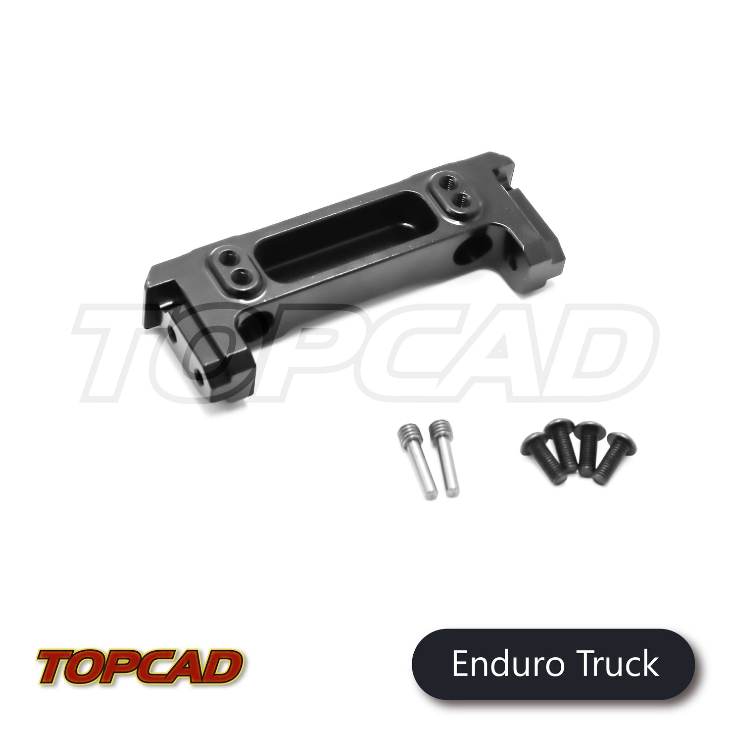 Topcad Alloy Front Bumper Mount for Enduro Truck [ASEN-09]