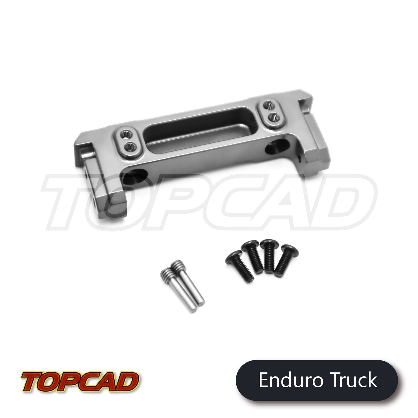 Topcad Alloy Front Bumper Mount for Enduro Truck [ASEN-09]