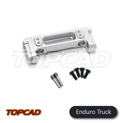 Topcad Alloy Front Bumper Mount for Enduro Truck [ASEN-09]