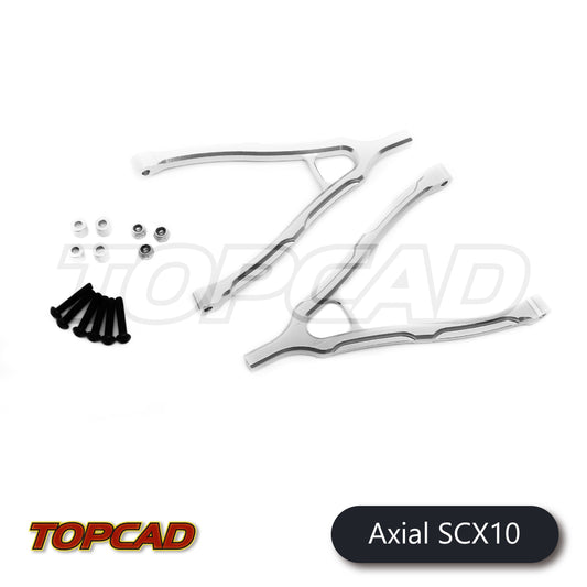 Topcad Alloy Upper Y-Arm (2) for Dingo/ SCX10 [AXS1-13V2]