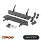 Topcad Alloy Rock Rails Set for SCX10 [AXS1-29]