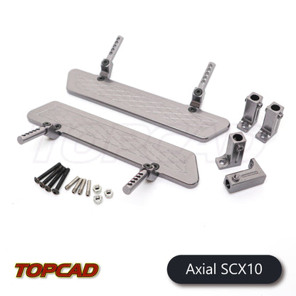 Topcad Alloy Rock Rails Set for SCX10 [AXS1-29]