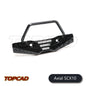 Topcad Alloy Front Bumper for SCX10 [AXS1-34D]