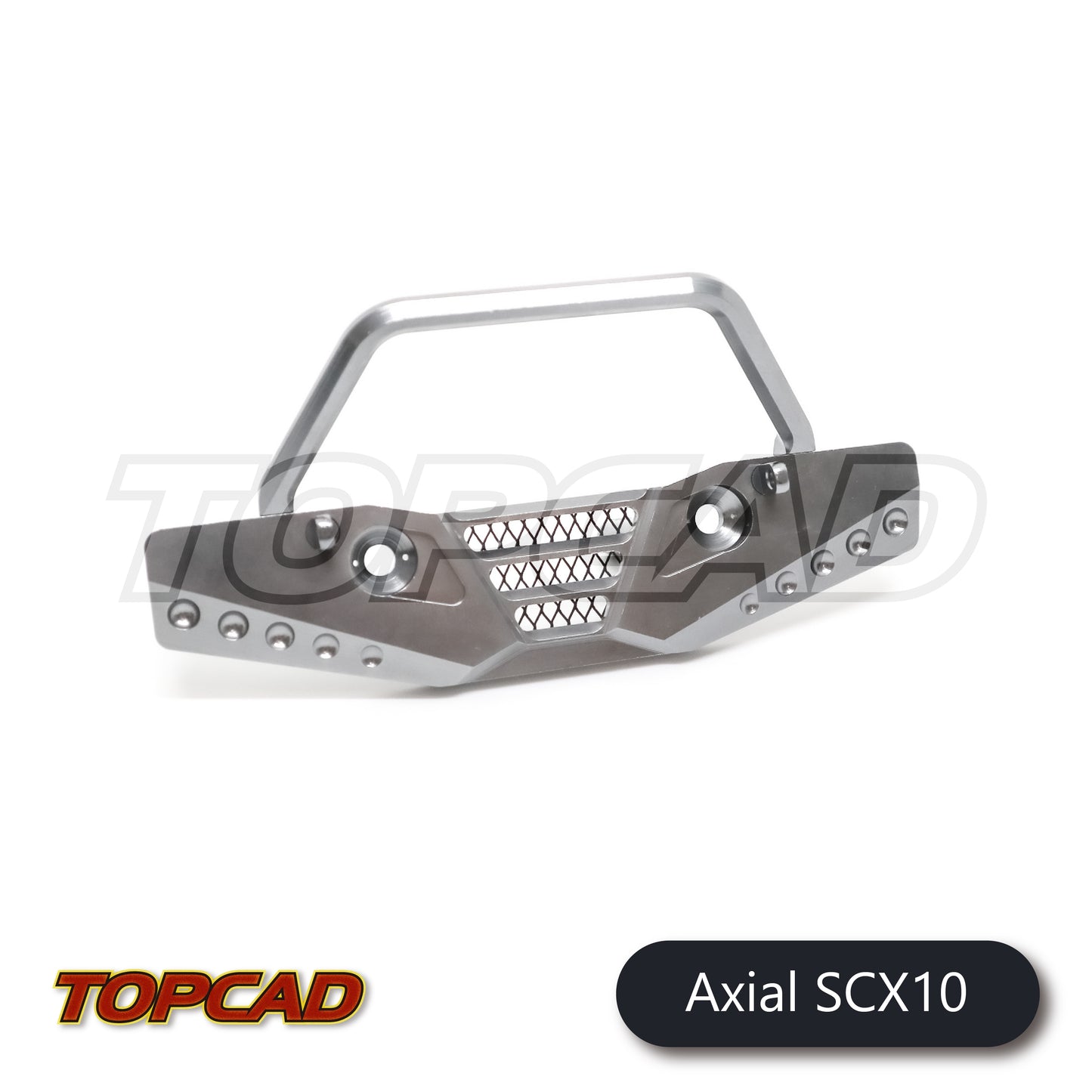 Topcad Alloy Front Bumper for SCX10 [AXS1-34D]