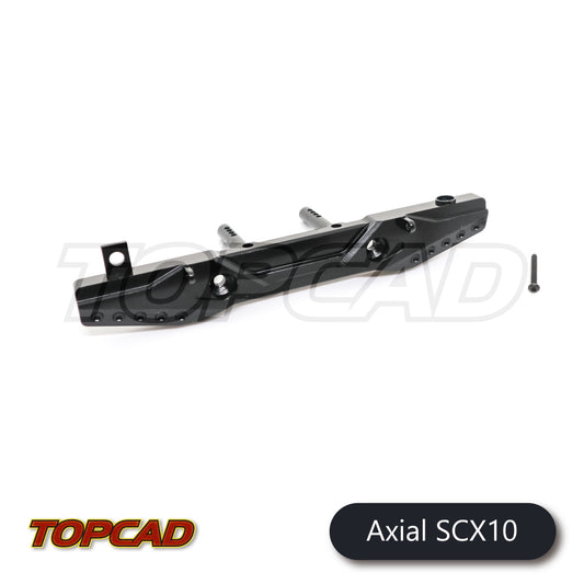 Topcad Alloy Rear Bumper for SCX10 [AXS1-35]