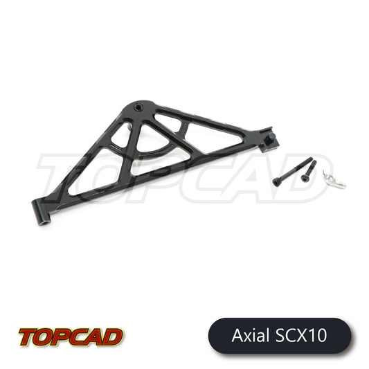 Topcad Alloy Rear Spare Tire Carrier for SCX10 [AXS1-36]