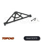 Topcad Alloy Rear Spare Tire Carrier for SCX10 [AXS1-36]