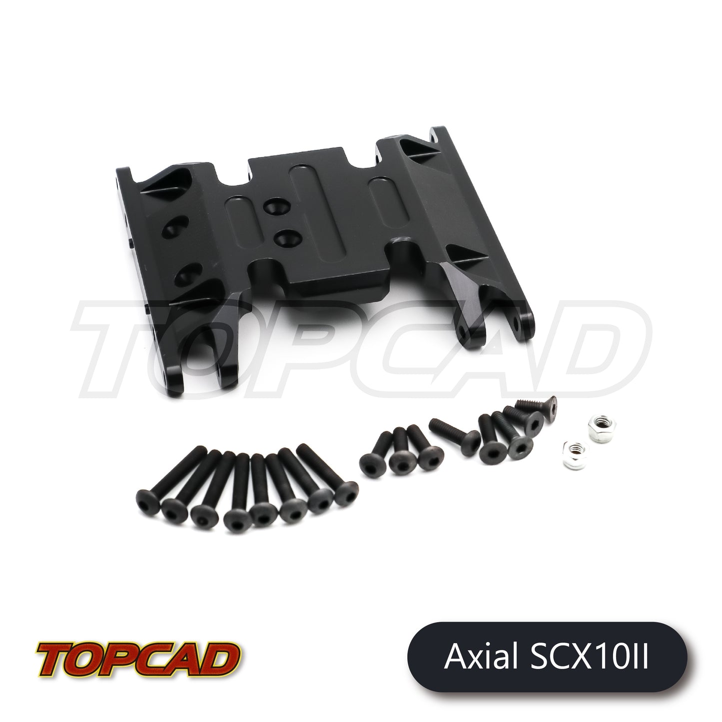 Topcad Alloy Skid Plate for Axial SCX10 II [AXS2-03]