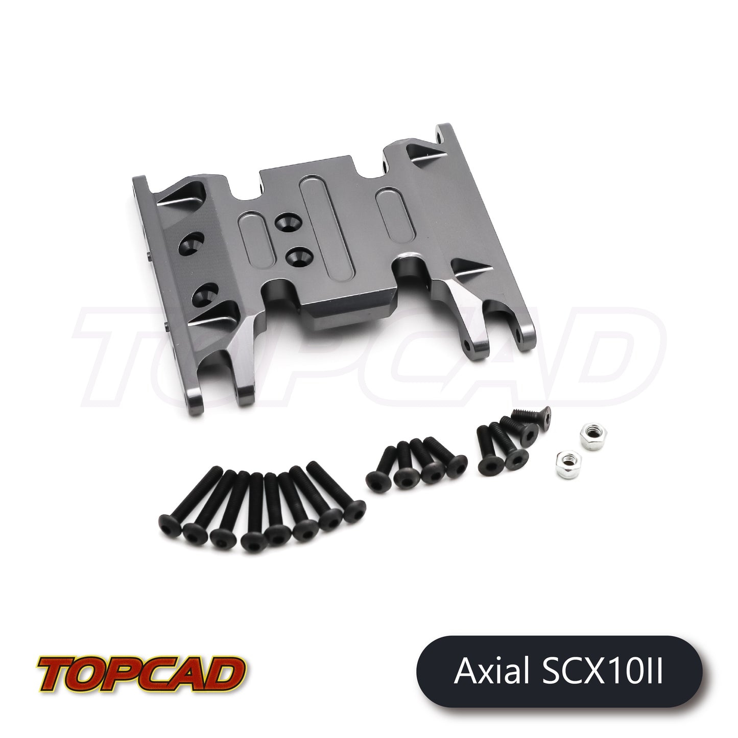 Topcad Alloy Skid Plate for Axial SCX10 II [AXS2-03]