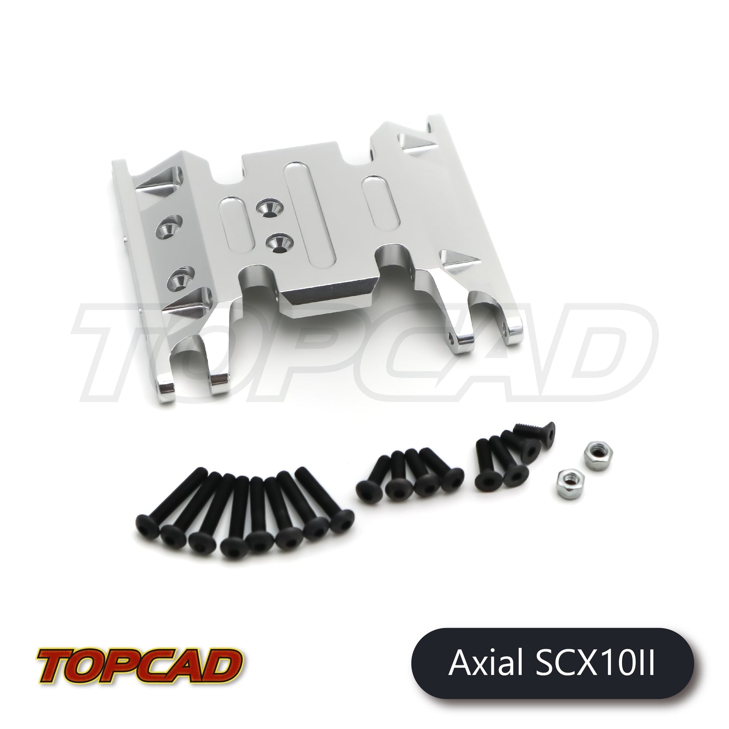 Topcad Alloy Skid Plate for Axial SCX10 II [AXS2-03]