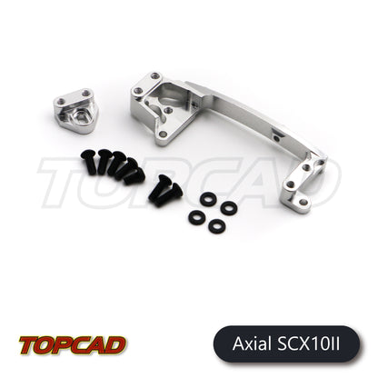 Topcad Alloy Servo Mount Set for Axial SCX10 II [AXS2-06]