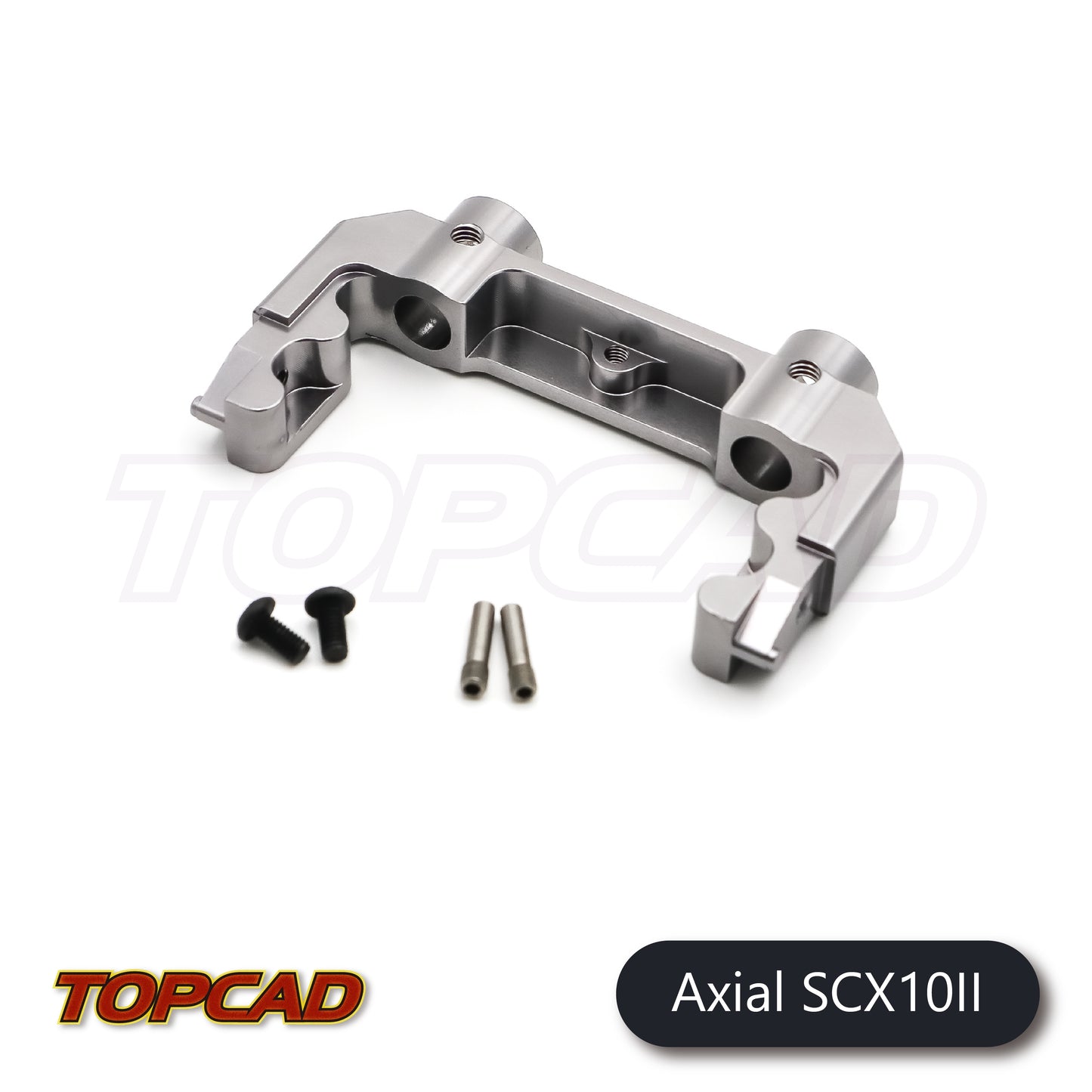 Topcad Alloy Rear Bumper Mount for Axial SCX10 II [AXS2-08]