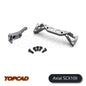 Topcad Alloy Front Frame Brace Set for Axial SCX10 II [AXS2-09]