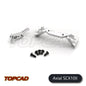 Topcad Alloy Front Frame Brace Set for Axial SCX10 II [AXS2-09]