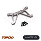 Topcad  Alloy Rear Frame Brace for Axial SCX10 II [AXS2-10]