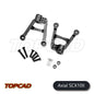 Topcad Alloy Rear Shock Mount Set for Axial SCX10 II [AXS2-12]