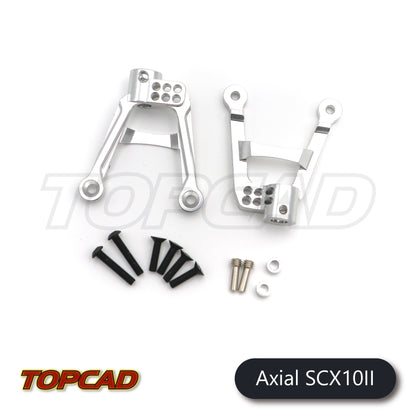 Topcad Alloy Rear Shock Mount Set for Axial SCX10 II [AXS2-12]