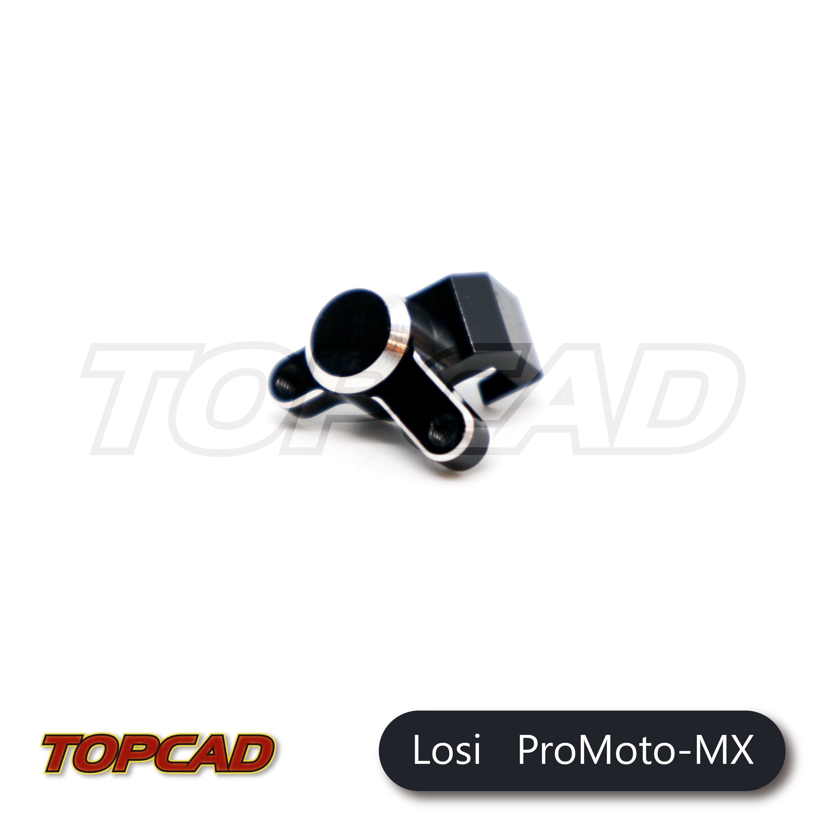Topcad Alloy Rear Caliper for 1/4 Promoto-MX Motorcycle [LOMX-07]