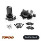 Topcad Alloy Rear Outer Portal Housing (2) for Redcat Gen8 [RCG8-03]