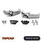 Topcad Alloy Front Caster Mounts (2) for Redcat Gen8 [RCG8-04]