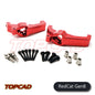 Topcad Alloy Front Caster Mounts (2) for Redcat Gen8 [RCG8-04]