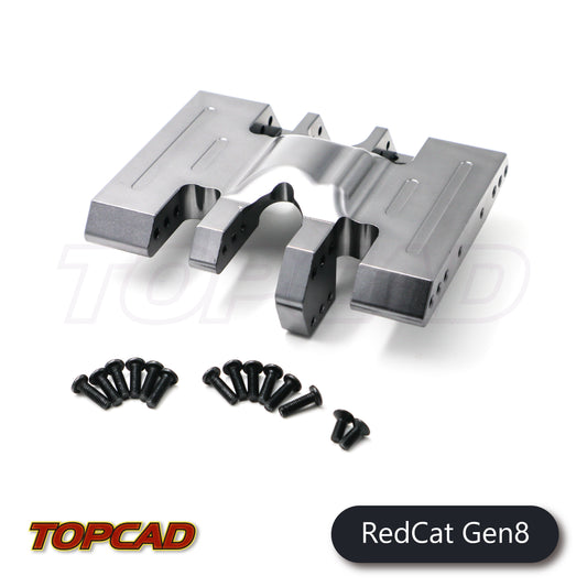 Topcad Alloy Center Skid Plate for Redcat Gen8 [RCG8-05]