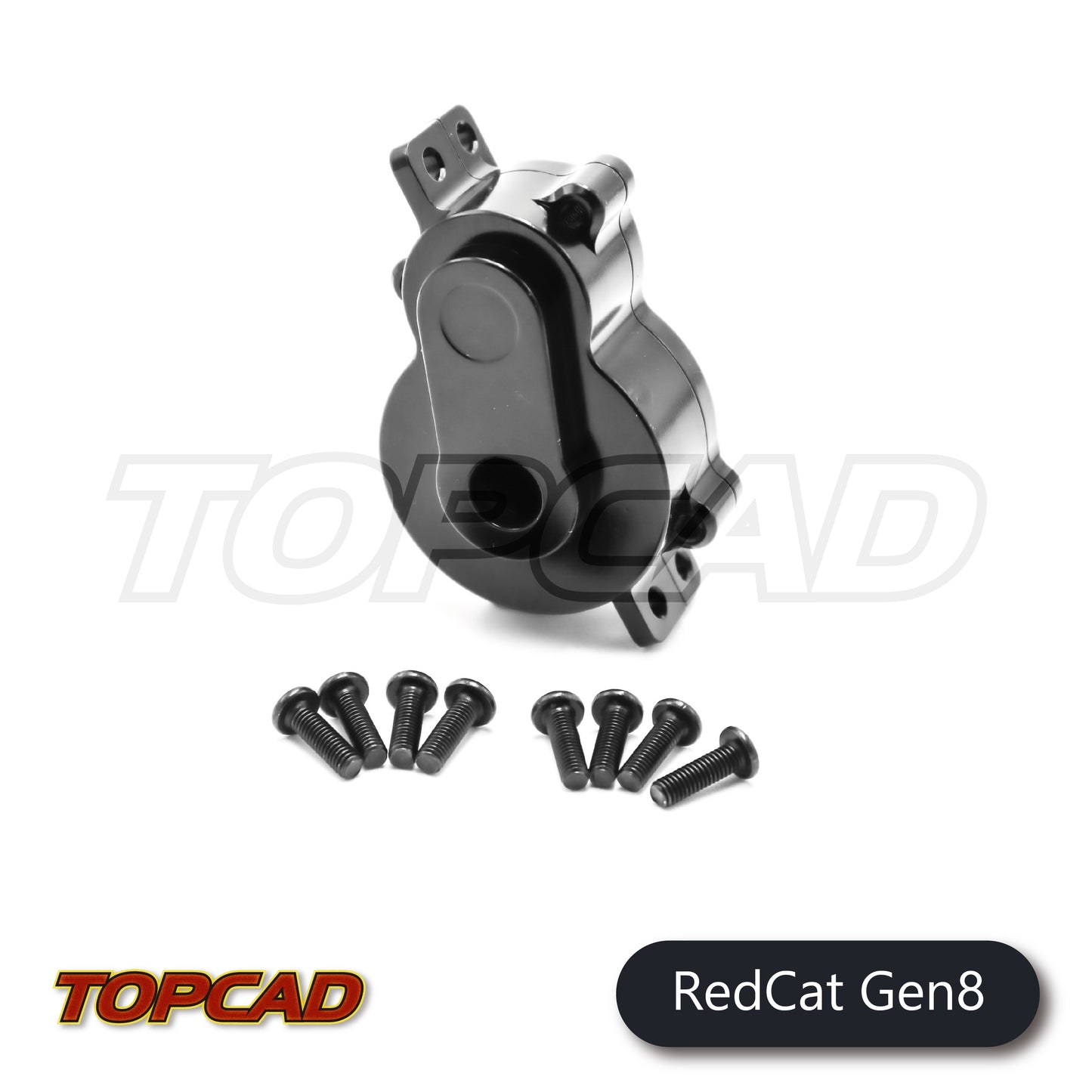 Topcad Alloy Transfer Case Housing for Redcat Gen8 [RCG8-07]