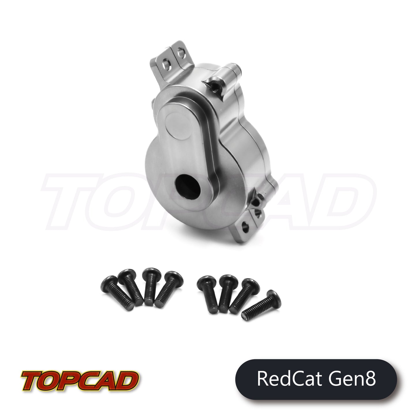 Topcad Alloy Transfer Case Housing for Redcat Gen8 [RCG8-07]