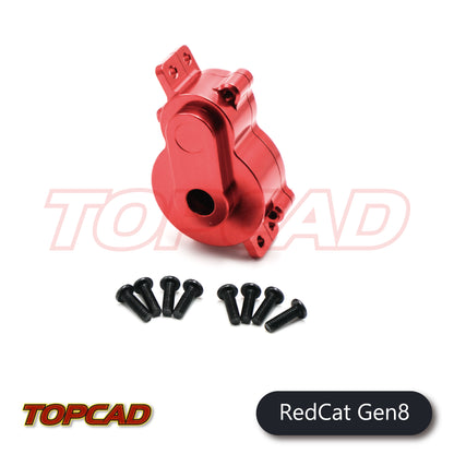 Topcad Alloy Transfer Case Housing for Redcat Gen8 [RCG8-07]