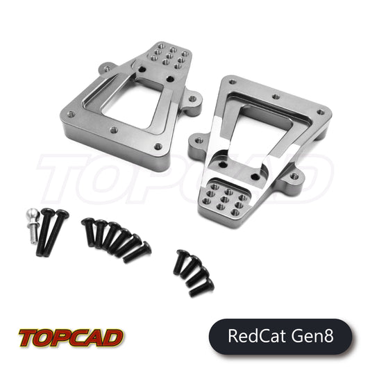 Topcad Alloy  Rear Shock Tower (2) for Redcat Gen8 [RCG8-11]