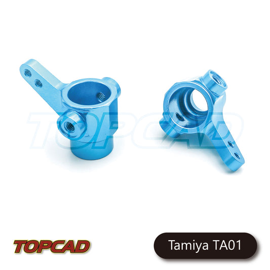 Topcad Alloy Front Knuckle (2) for Tamiya TA01 [TA01-01]