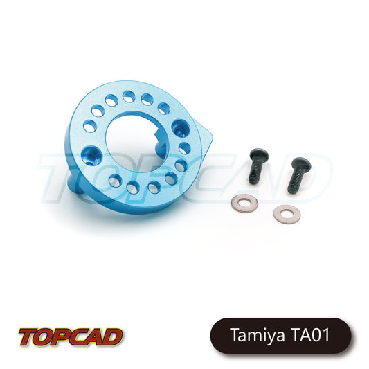 Topcad Alloy Adjustable Motor Mount for Tamiya TA01 [TA01-02]