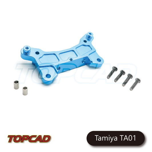 Topcad Alloy Front Shock Mount for Tamiya TA01 [TA01-03]