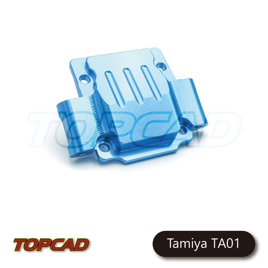 Topcad Alloy Front Gear Box Cover for Tamiya TA01 [TA01-05]