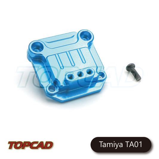 Topcad Alloy Rear Gear Box Cover for Tamiya TA01 [TA01-06]