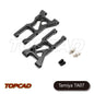 Topcad Alloy Front Suspension Arm Set (2) for Tamiya TA07/TB04 [TA07-01]