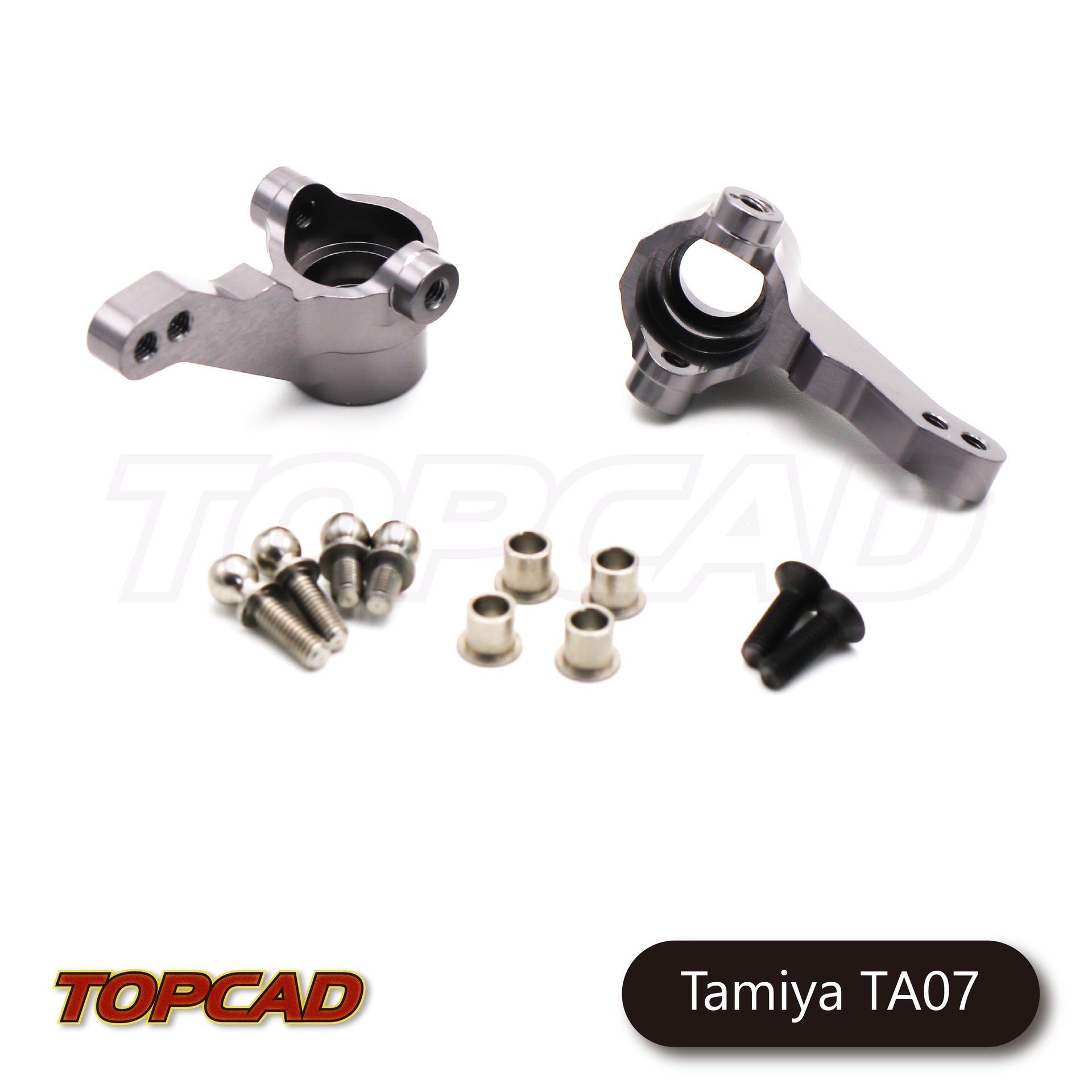 Kit Sospensioni Billet Integy Rosse Per Tamiya TA07 PRO 1/10