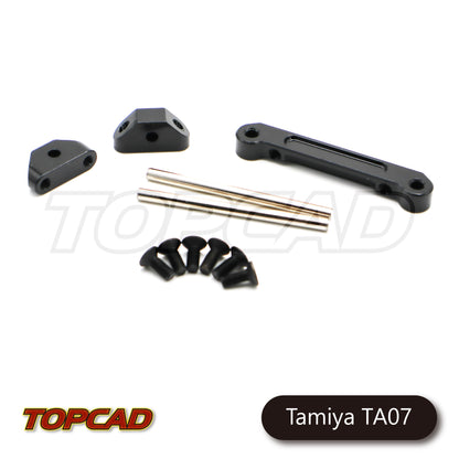 Topcad Alloy Front Suspension Mount Set (2) for Tamiya TA07 [TA07-06]