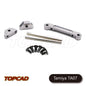 Topcad Alloy Front Suspension Mount Set (2) for Tamiya TA07 [TA07-06]