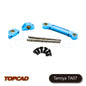 Topcad Alloy Rear Suspension Mount Set (2) for Tamiya TA07 [TA07-07]